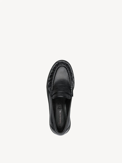 BLACK LEATHER