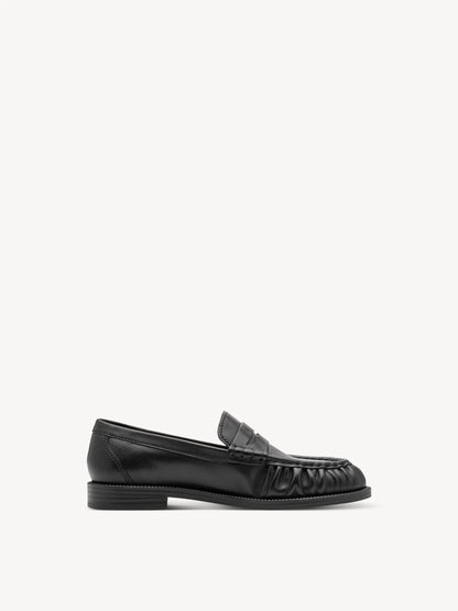 BLACK LEATHER