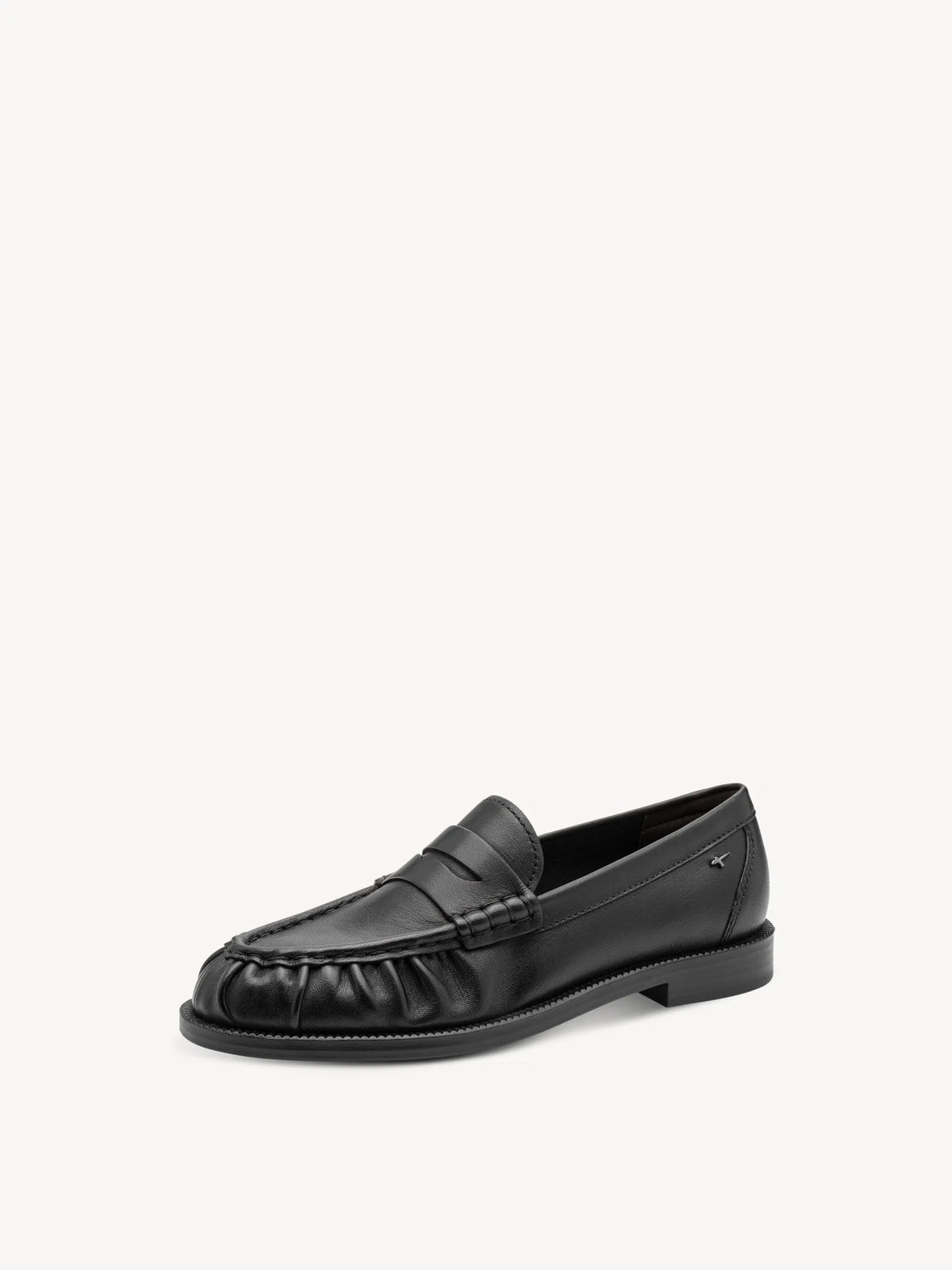 BLACK LEATHER