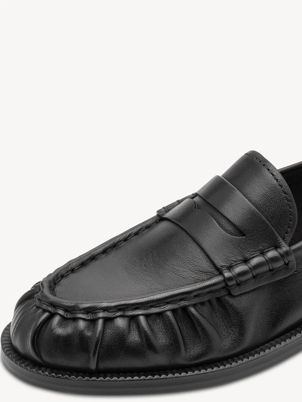 BLACK LEATHER