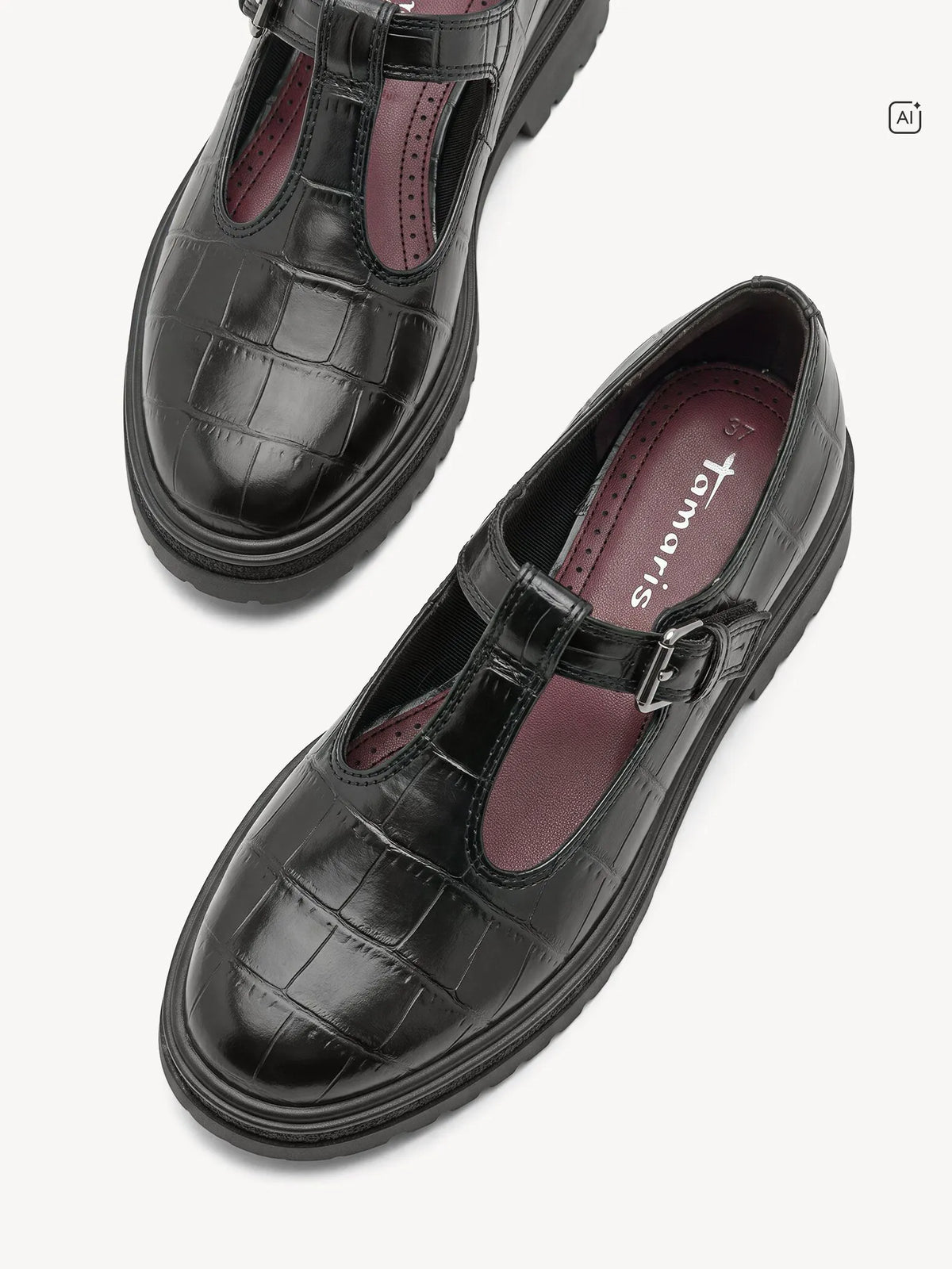 BLACK CROCO