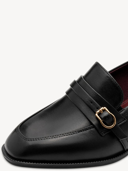 BLACK LEATHER