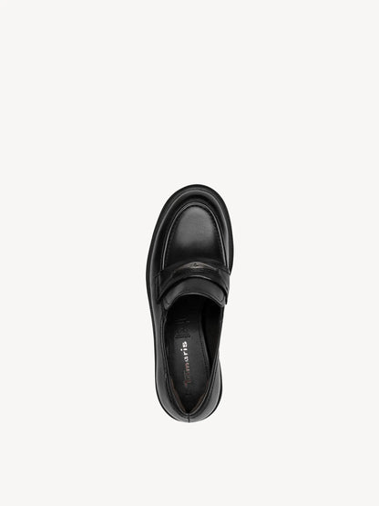 BLACK LEATHER