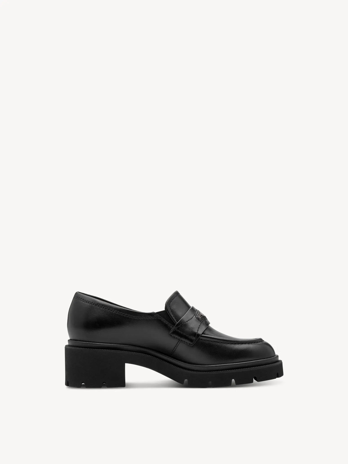 BLACK LEATHER
