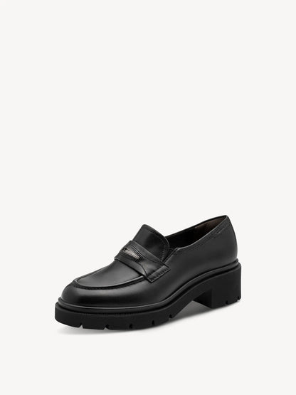 BLACK LEATHER