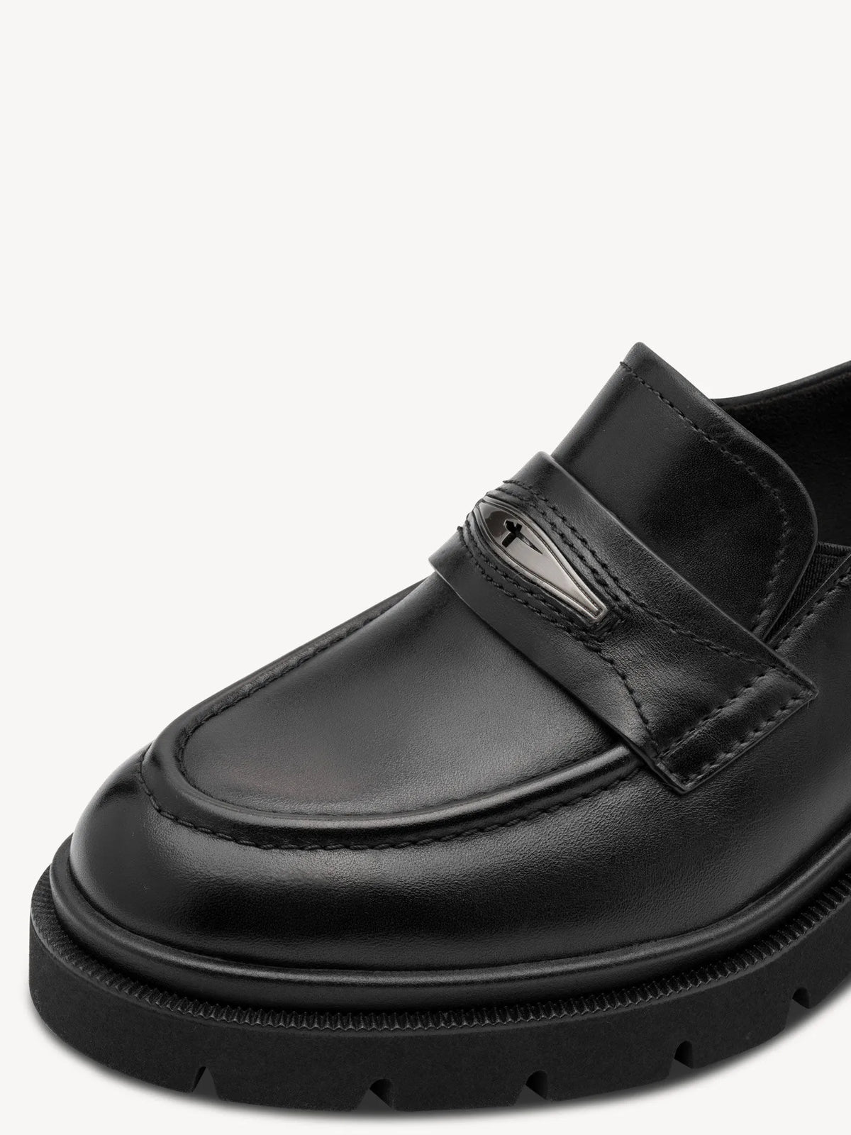 BLACK LEATHER
