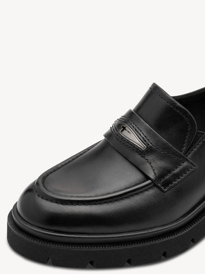 BLACK LEATHER