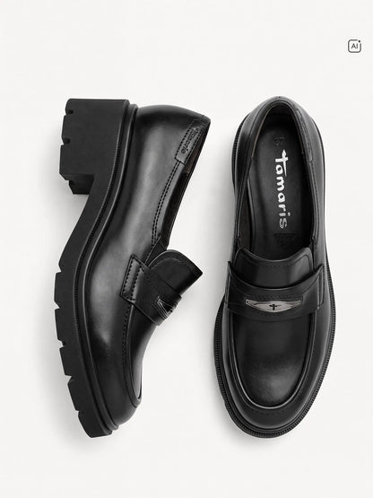 BLACK LEATHER