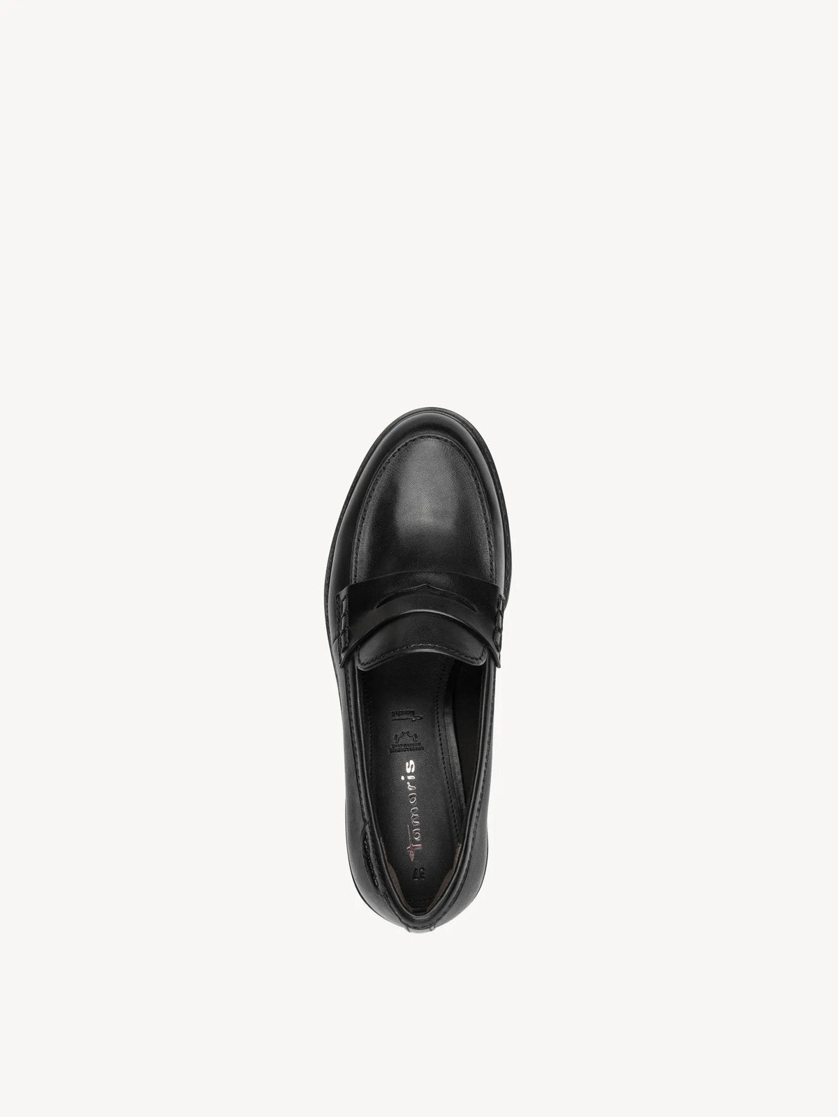 BLACK LEATHER