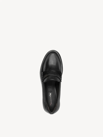 BLACK LEATHER
