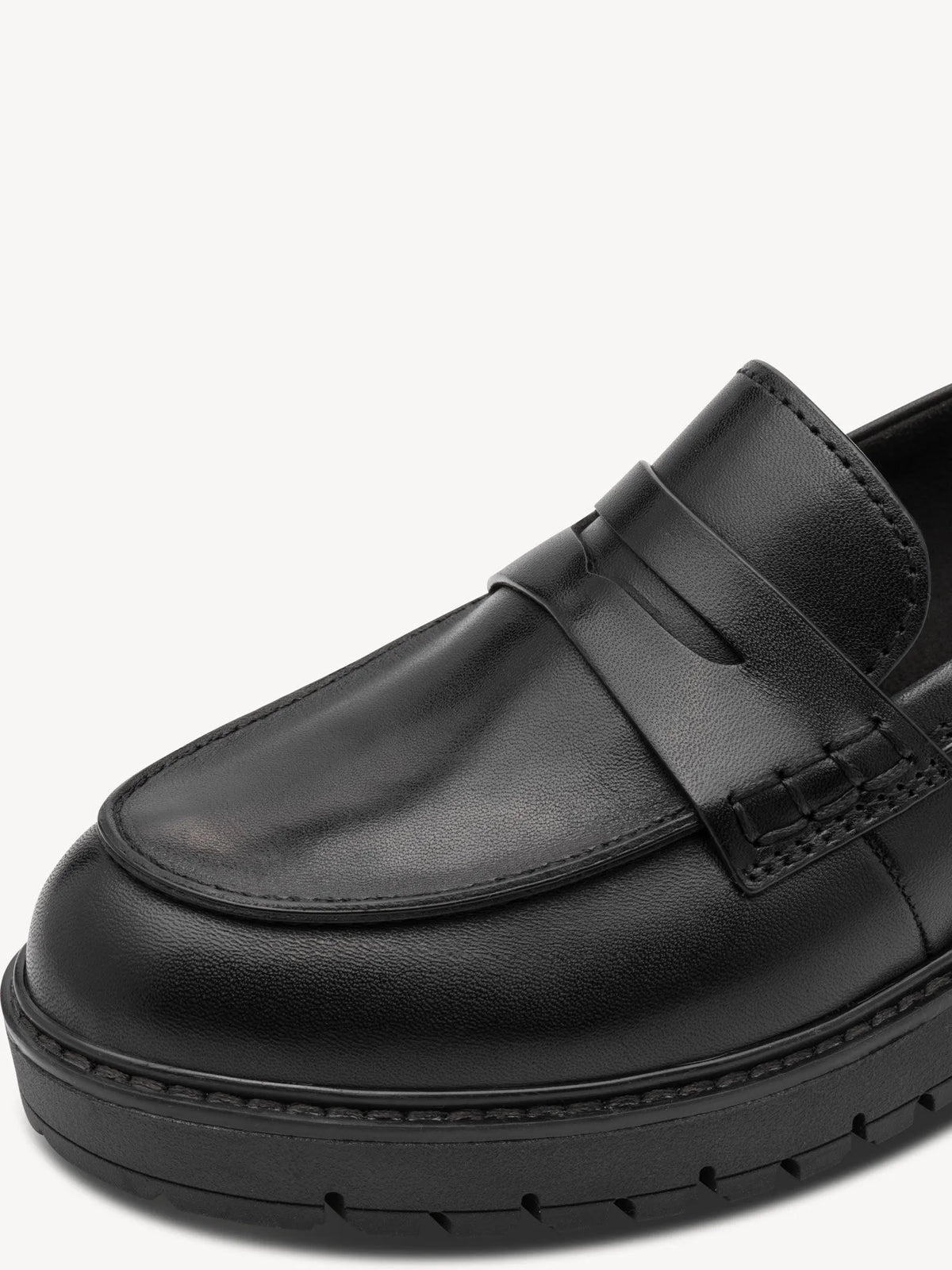 BLACK LEATHER