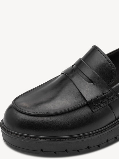 BLACK LEATHER
