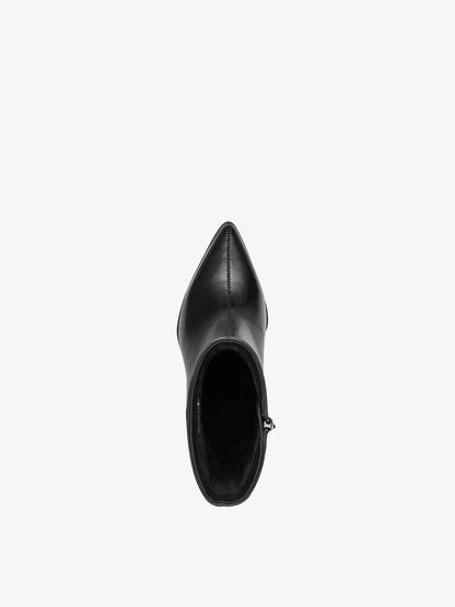 BLACK LEATHER