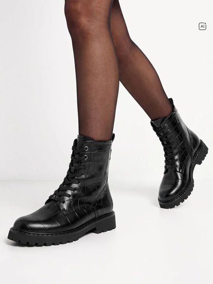 BLACK CROCO