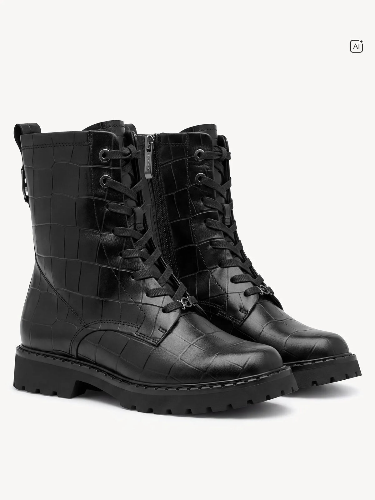 BLACK CROCO