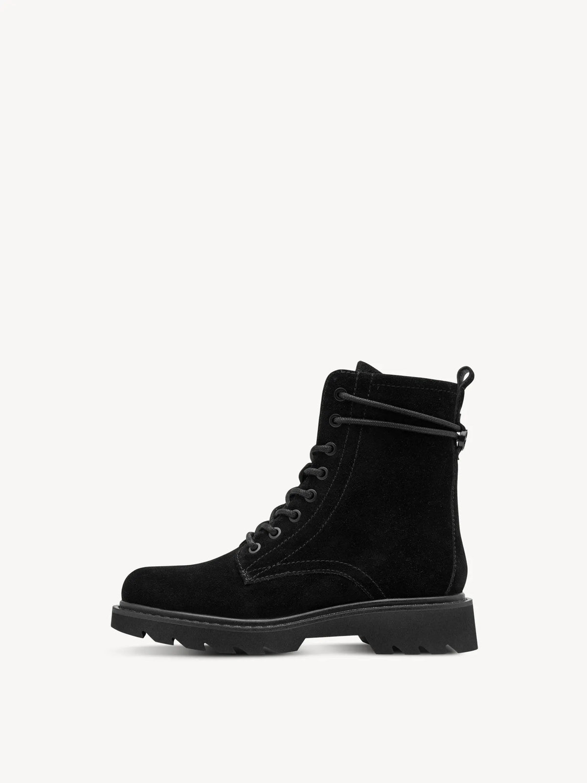 BLACK SUEDE