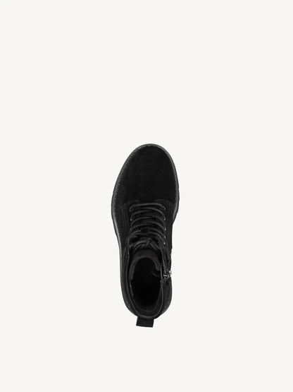 BLACK SUEDE