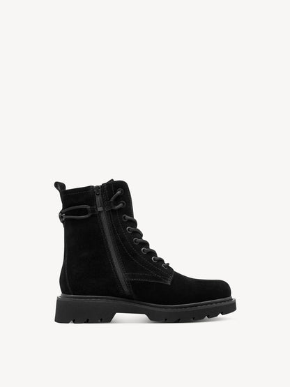 BLACK SUEDE