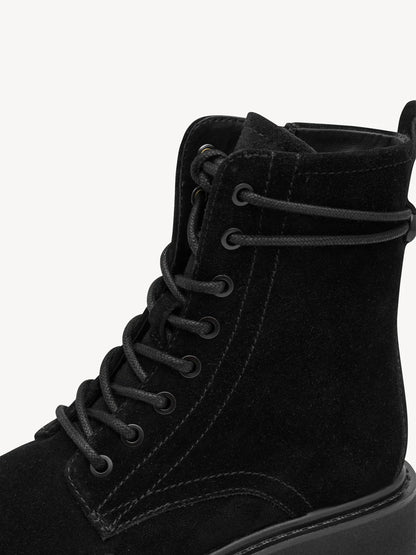 BLACK SUEDE