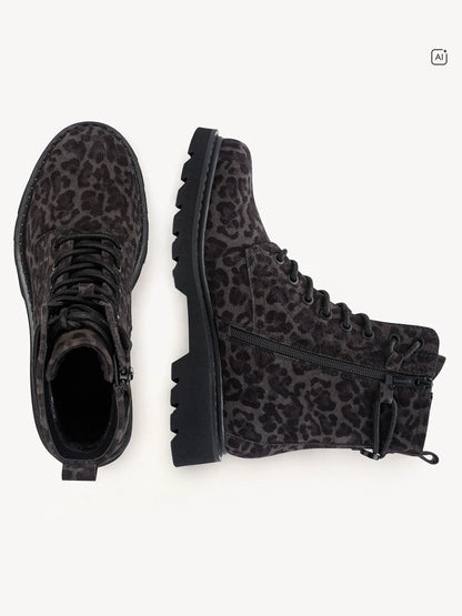 GREY LEOPARD