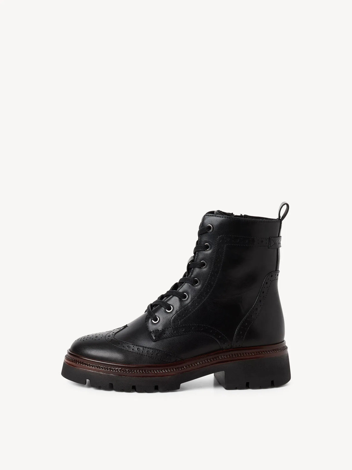 BLACK LEATHER
