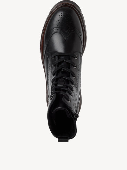 BLACK LEATHER