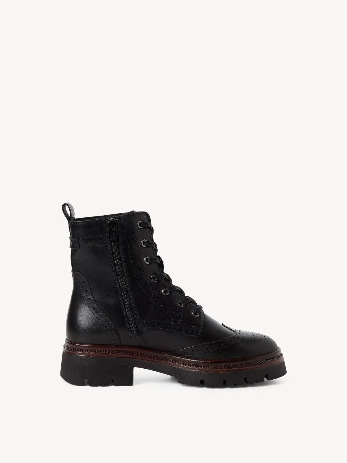 BLACK LEATHER