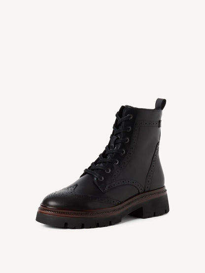 BLACK LEATHER