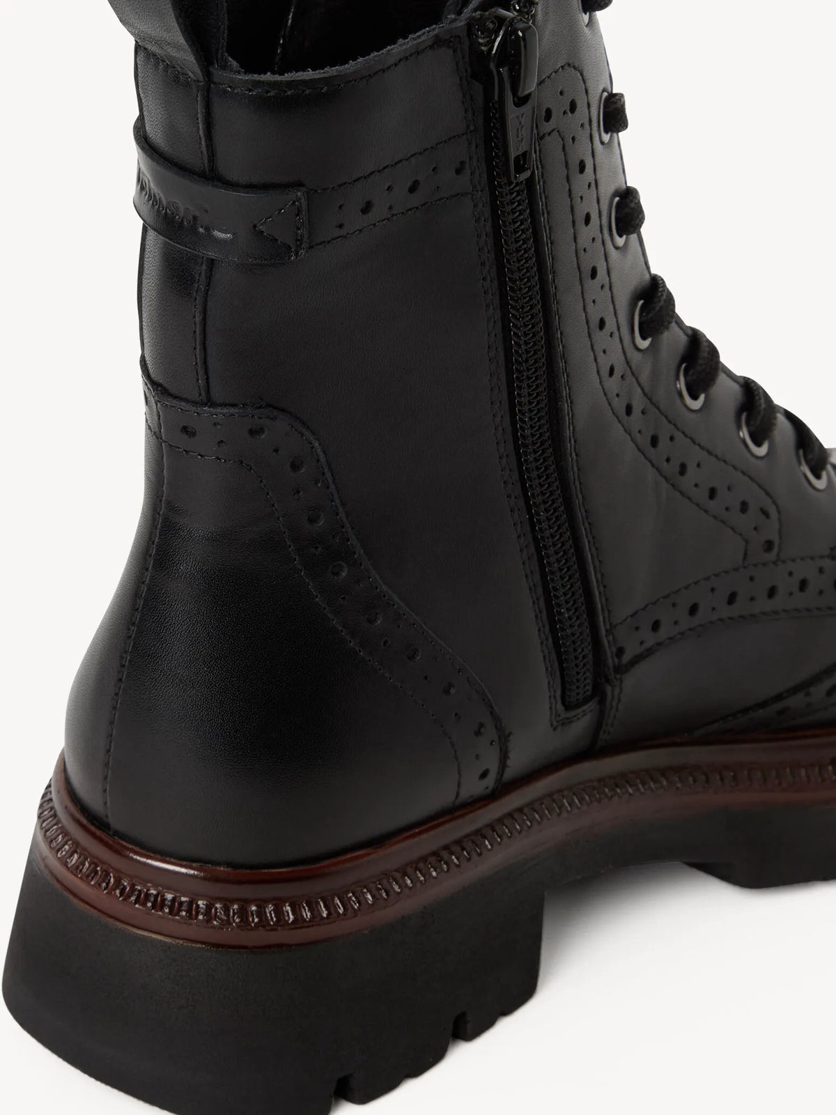 BLACK LEATHER