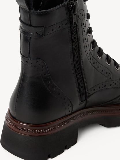 BLACK LEATHER