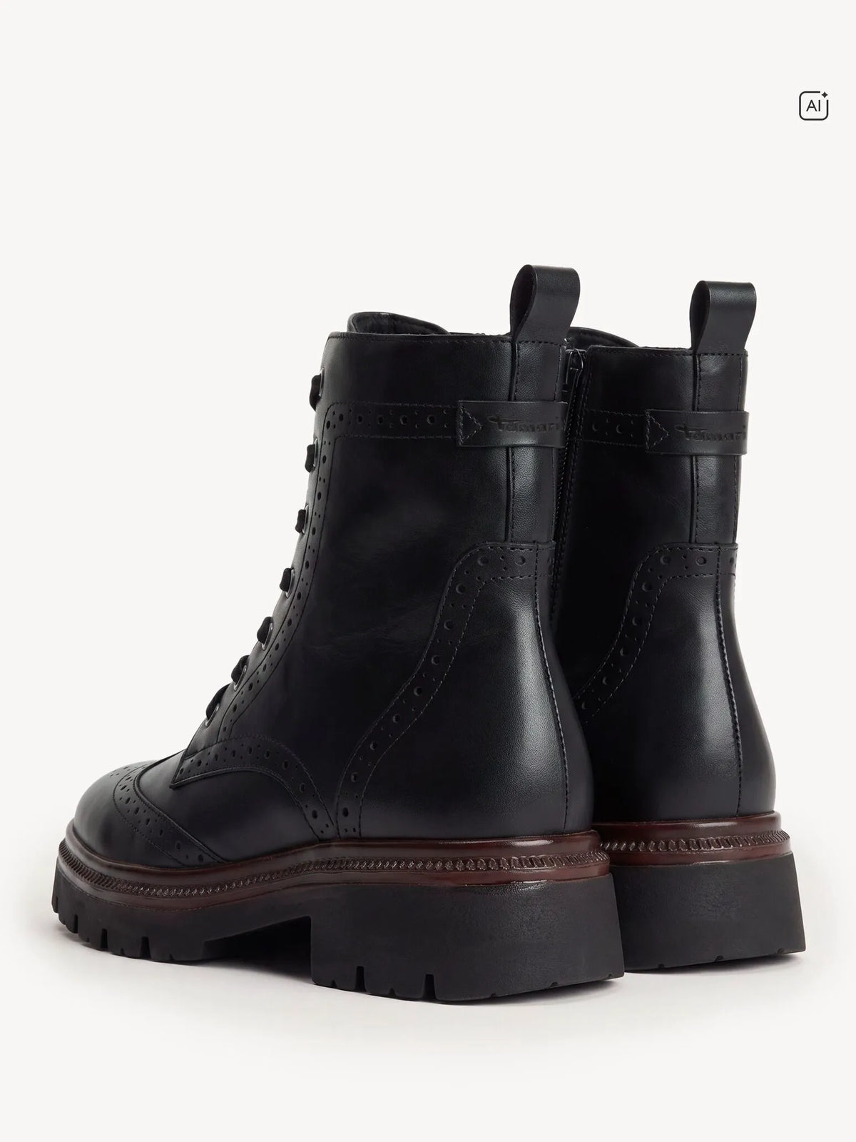 BLACK LEATHER