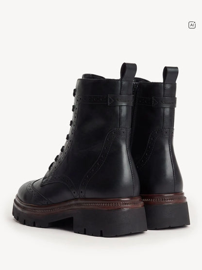BLACK LEATHER