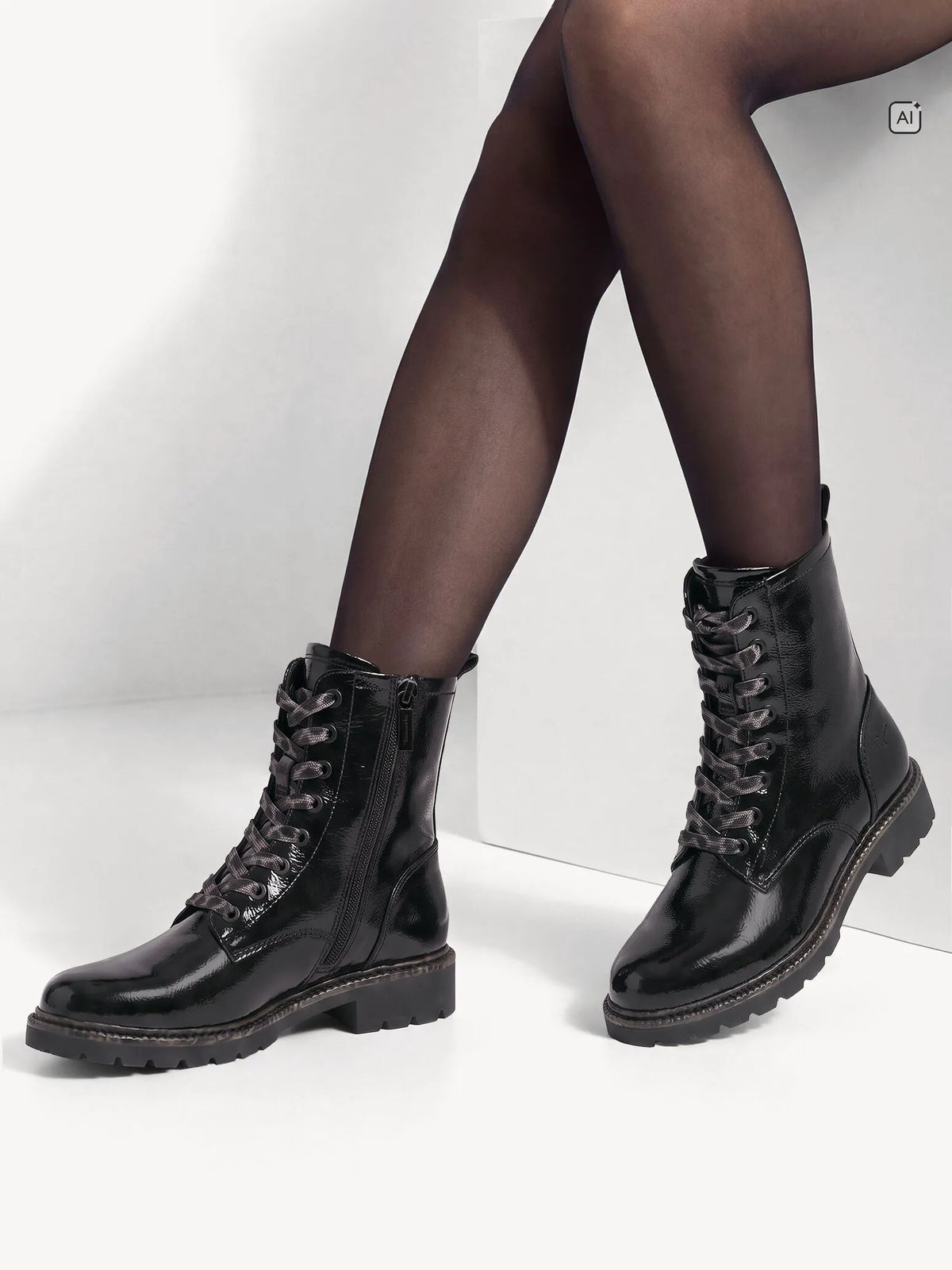 BLACK PATENT