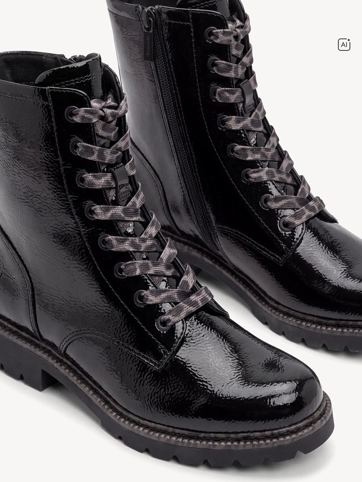 BLACK PATENT