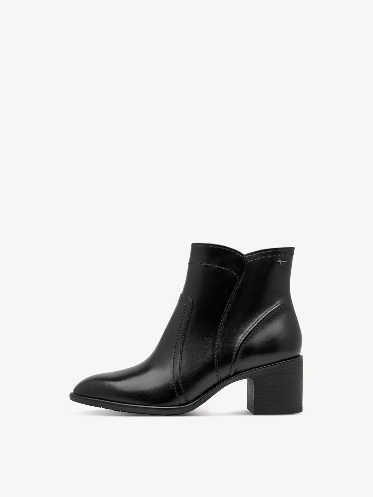 BLACK LEATHER