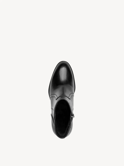 BLACK LEATHER