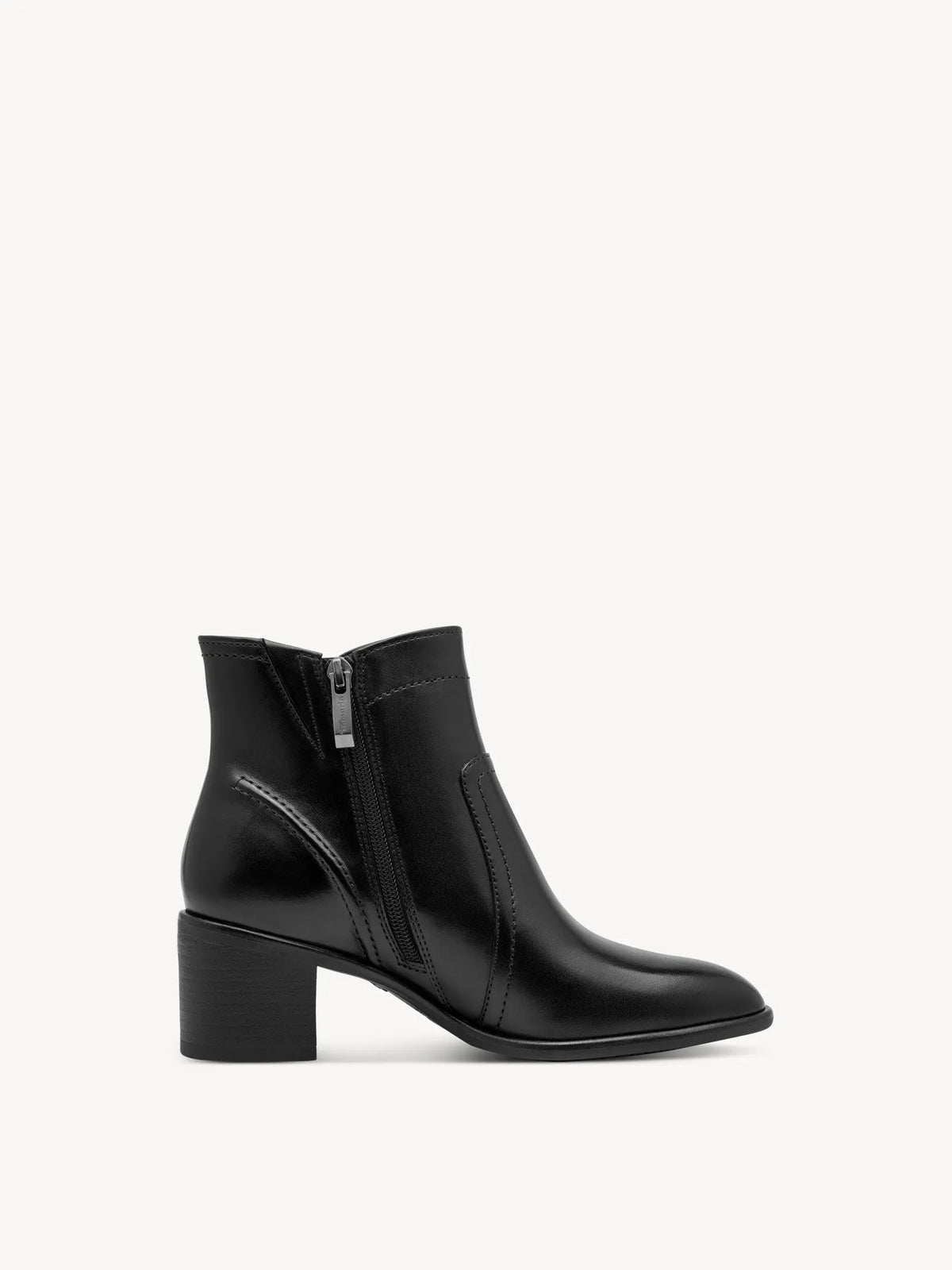 BLACK LEATHER