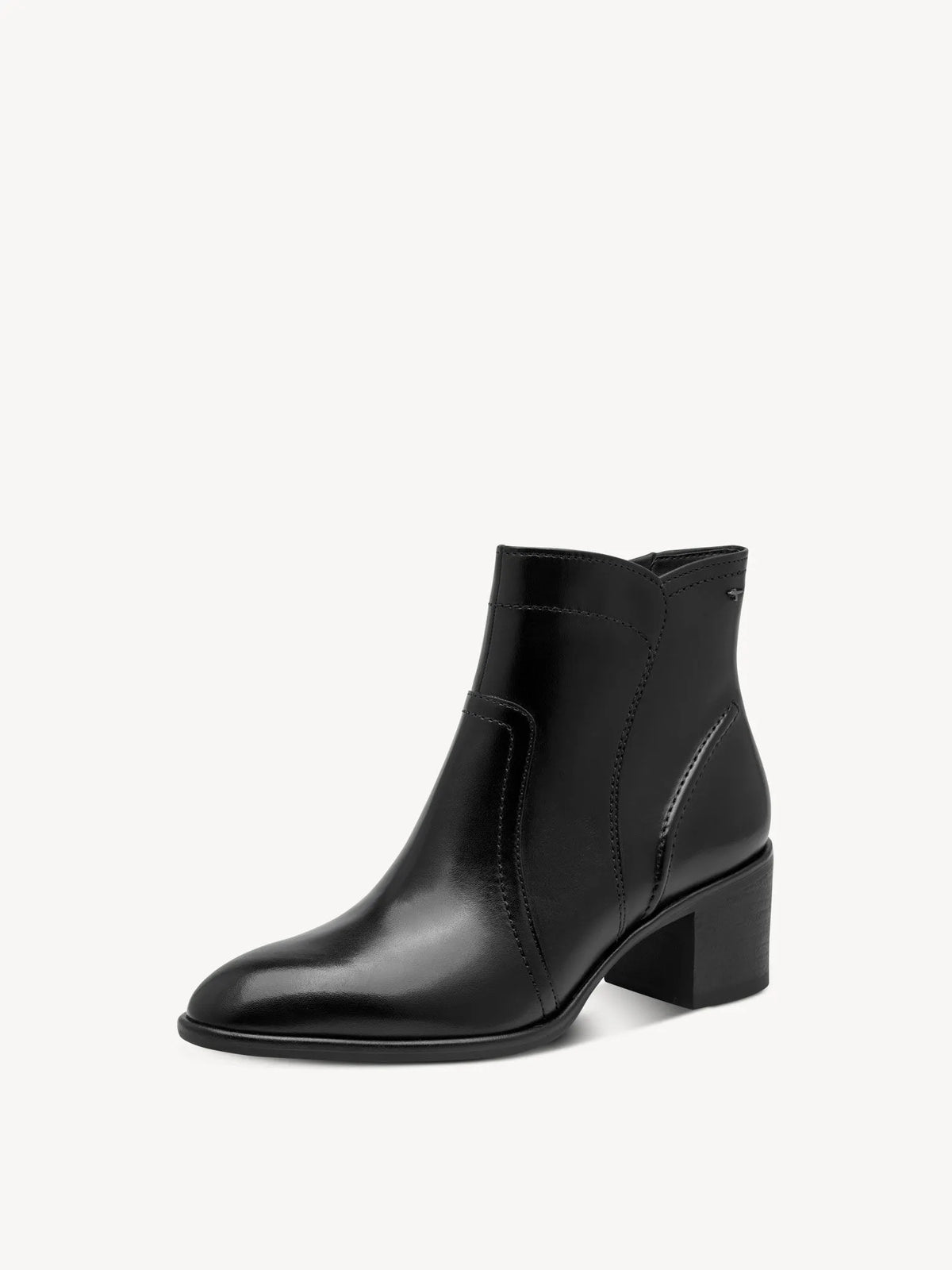 BLACK LEATHER