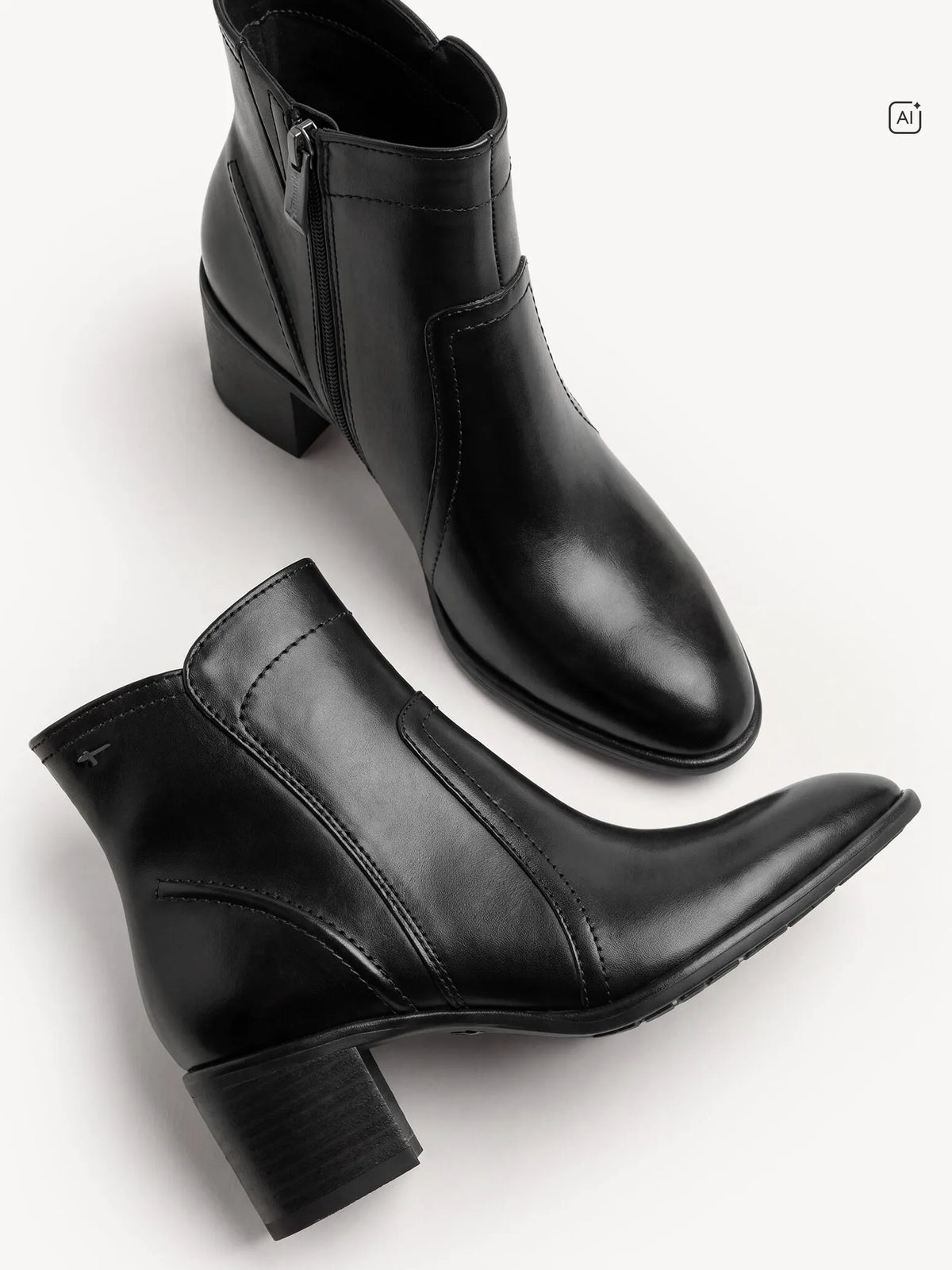 BLACK LEATHER
