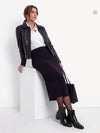 BLACK LEATHER