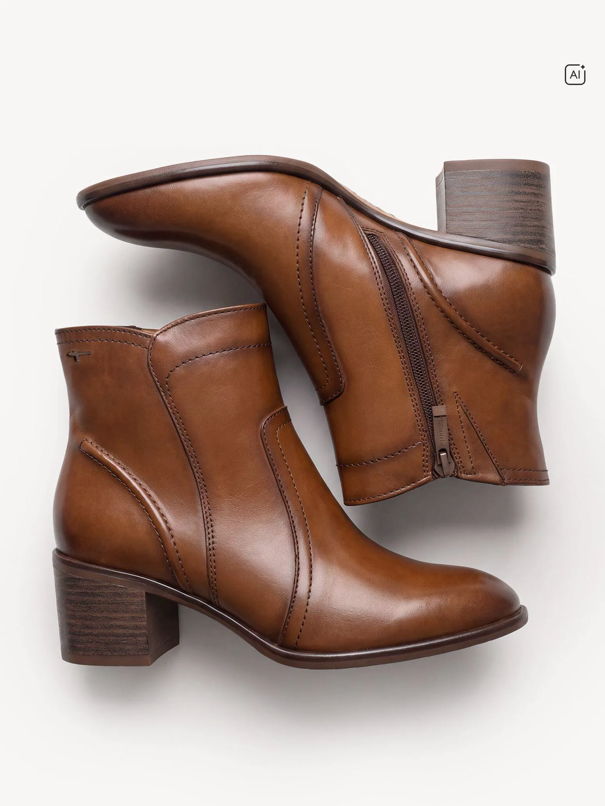 COGNAC LEATHER