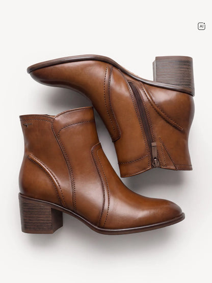 COGNAC LEATHER