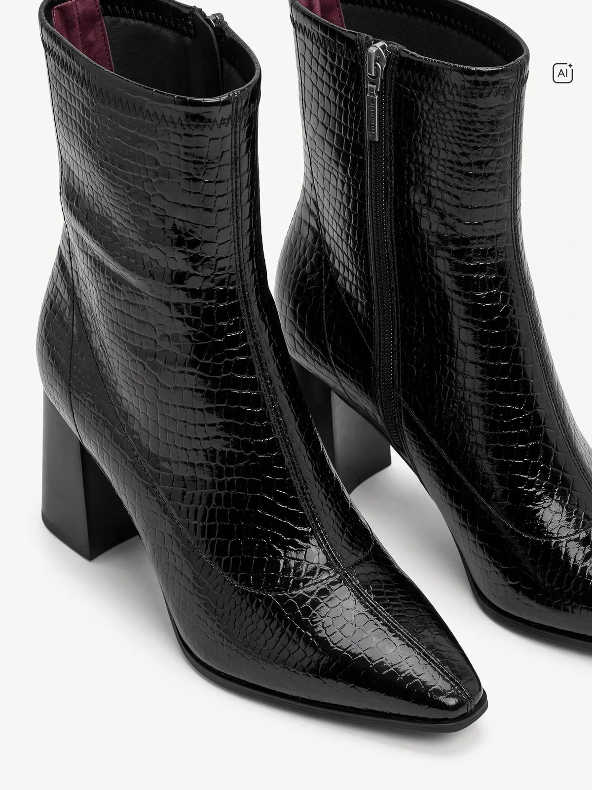 BLACK CROCO