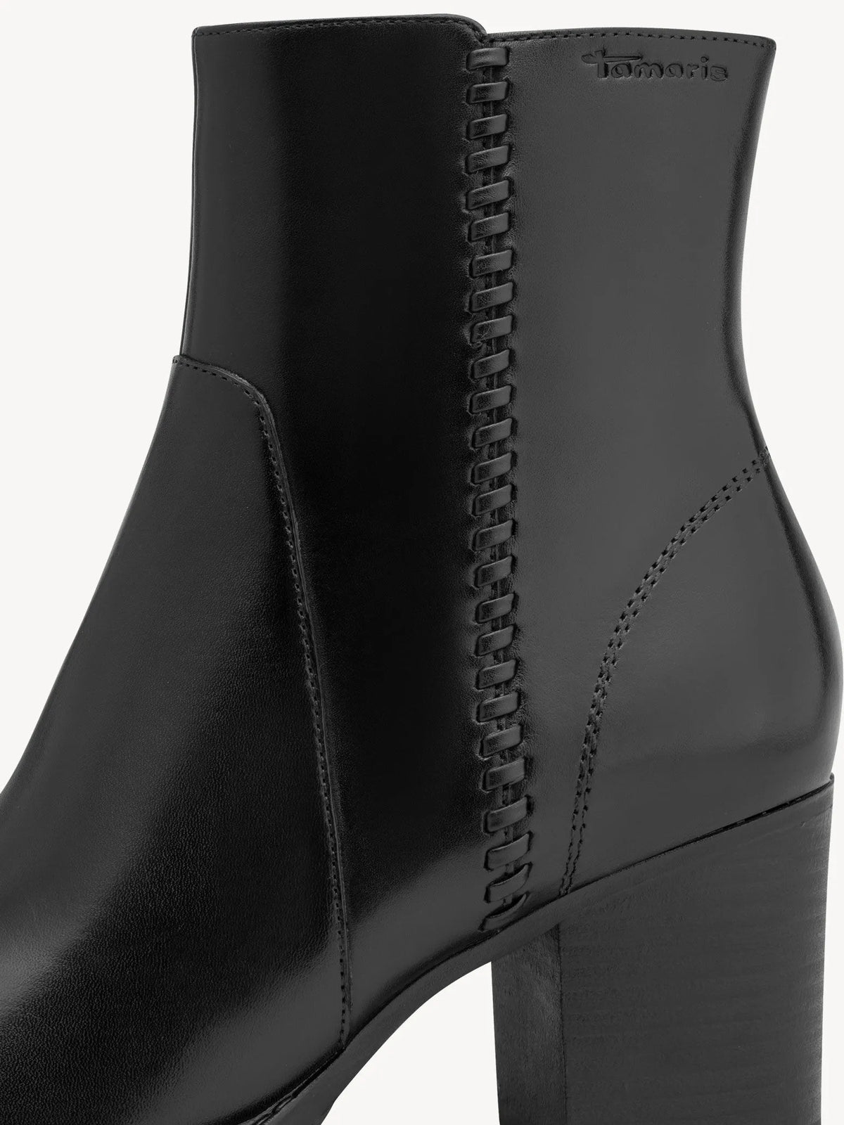 BLACK LEATHER