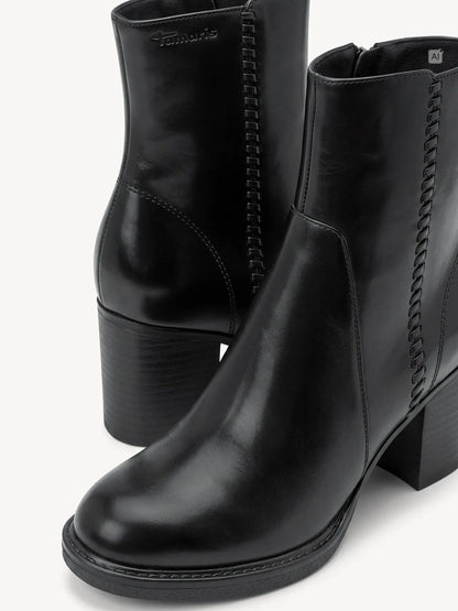 BLACK LEATHER