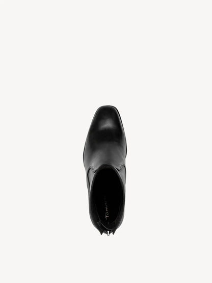 BLACK LEATHER