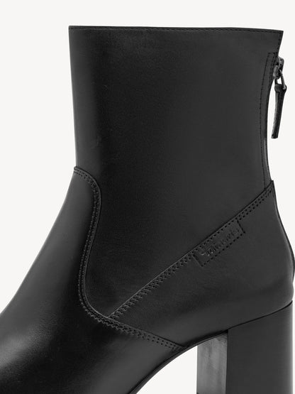 BLACK LEATHER