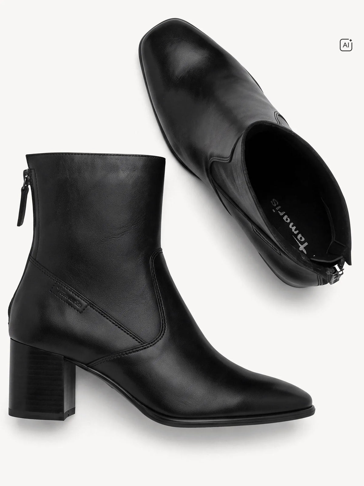 BLACK LEATHER