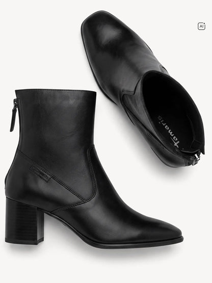 BLACK LEATHER