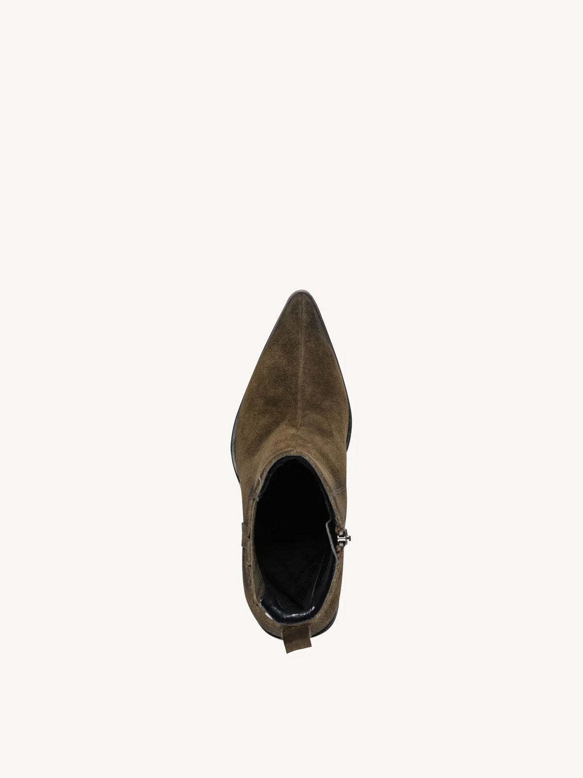OLIVE SUEDE